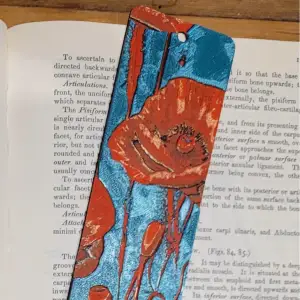 Poppy Bookmark 02