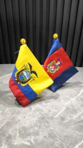 Elegant Desktop Flag Pole | Fully 3D Printable | Modular Des