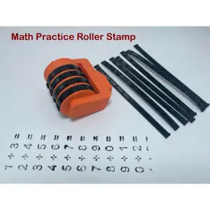 Math Practice Roller Stamp