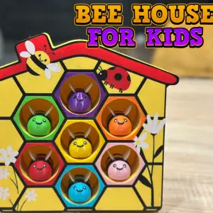 MONTESSORI BEE HOUSE FOR KIDS