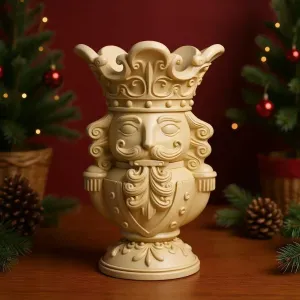 Nutcracker bust