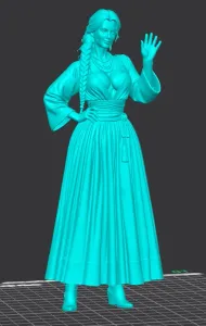 Ukrainian woman 1
