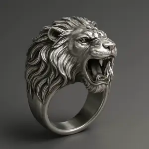 Lion Ring