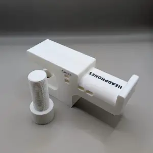 Heafty Headphone Holder to mount on your desk