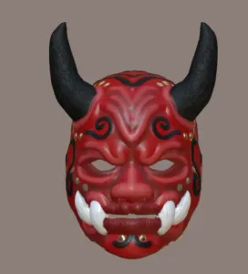 samurai mask