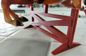 Horse Stand - Jump Fence - NOT THE HORSE