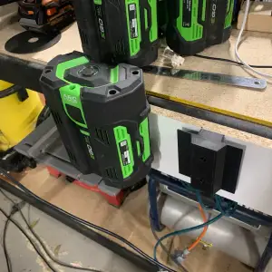 EGO Battery Mount