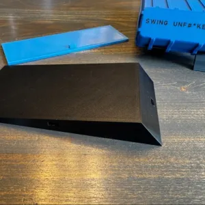 Golf strike wedge