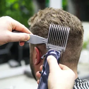Fade Hair Blending Comb