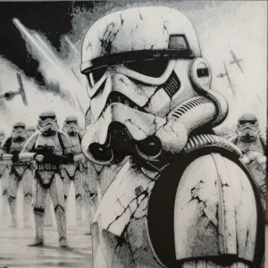 StormTrooper Star Wars - HueForge