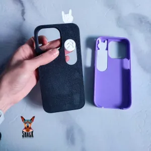 Sliding Funny Gesture Phone Case