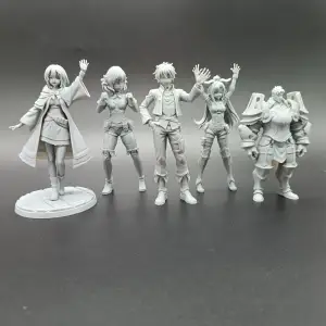 Let This Grieving Soul Retire – Anime Figurine Set
