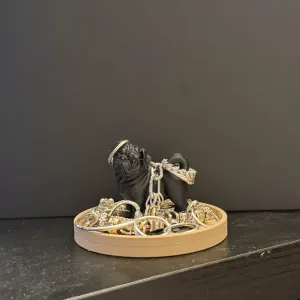 Pug ring holder