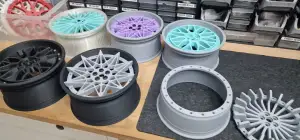 200mm Wheel Base // Low and High rim for nice designs