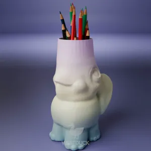 Elephant Pencil holder