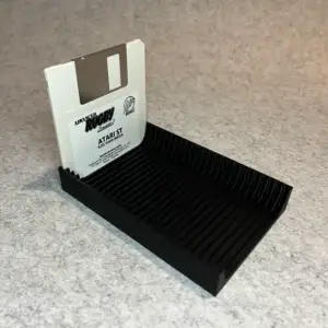 Stand for 3,5" floppy discs