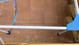 Bestway Pool Feet thinckness for leveling