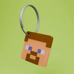 Steve | Minecraft Keychain Series