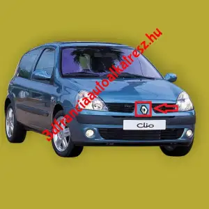 Renault Clio 2, Thalia, Kangoo műanyag a logó alatt