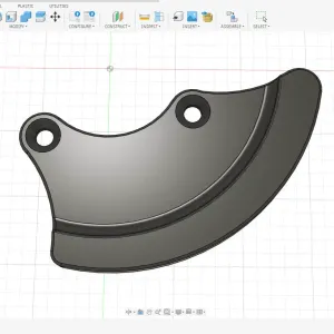 32T MTB Bash Guard ISCG05
