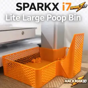SPARKX i7 Lite Large Poop Bin