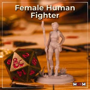 Female Human Fighter