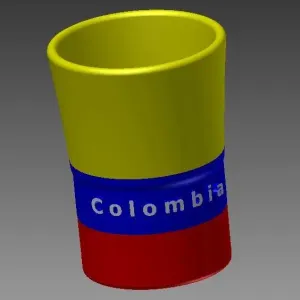 Colombian Shot Glass
