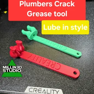 Creality Goofy Plumbers Crack Z-rod Grease Tool K1 K2 Ender