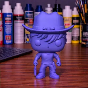 The Walking Dead Carl Chibi Figure