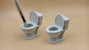 马桶笔插