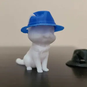 Cute Cat #1 with Hat 1
