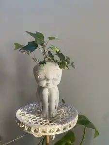 VASE- FLOWER POT ‘CUTE BABY’