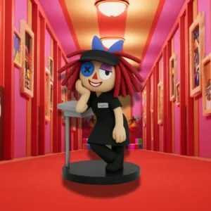 Ragatha Digital Circus Chibi