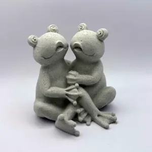Two Cute Frogs