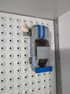 Lego Speed Champion Stand with Helmet Stand Option