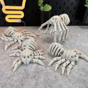 Flexi Skeleton Spider V2
