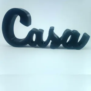 Home decorative italian word "Casa"