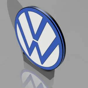 VW new LOGO LED LIGHTBOX XL