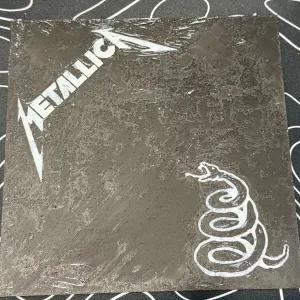 Metallica - Black Album cover art