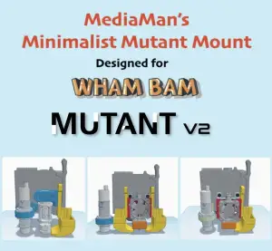 MediaMan's Minimalist Mutant Mount