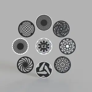 Fan Grill/Cover Creality K2