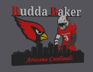 NFL - Arizona Cardinals Budda Baker Display