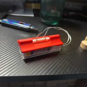 AA Powered Filament Welder