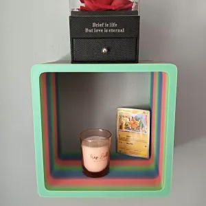 Stylish Wall Box for 3D Printing!