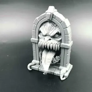 Gatekeeper’s Mimic Doorway - Gate - D&D - Monster RPG