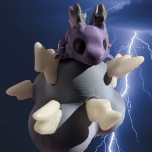 Storm Cloud Stand for Dragons - 2 Versions