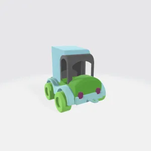 Semi Truck toy