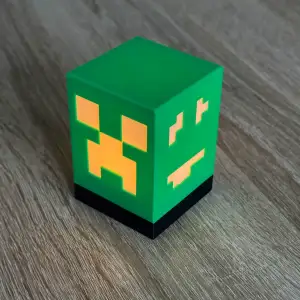 Minecraft Teelicht Nachtlicht
