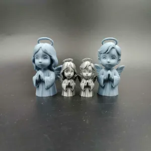 Christmas Angels – Xmas Winter Holiday Decorations