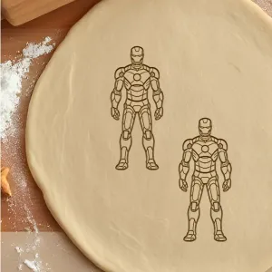 Iron Man Cookie Cutter, Biscuit Cutter